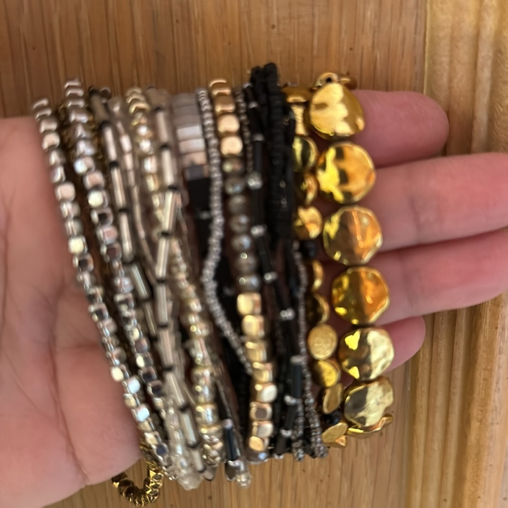 Stretch bangles - Picture 2 of 2